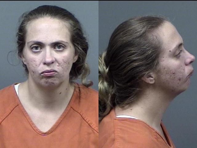 Carrie Bishop arrested May 21 on an active warrant for felony violation of probation.